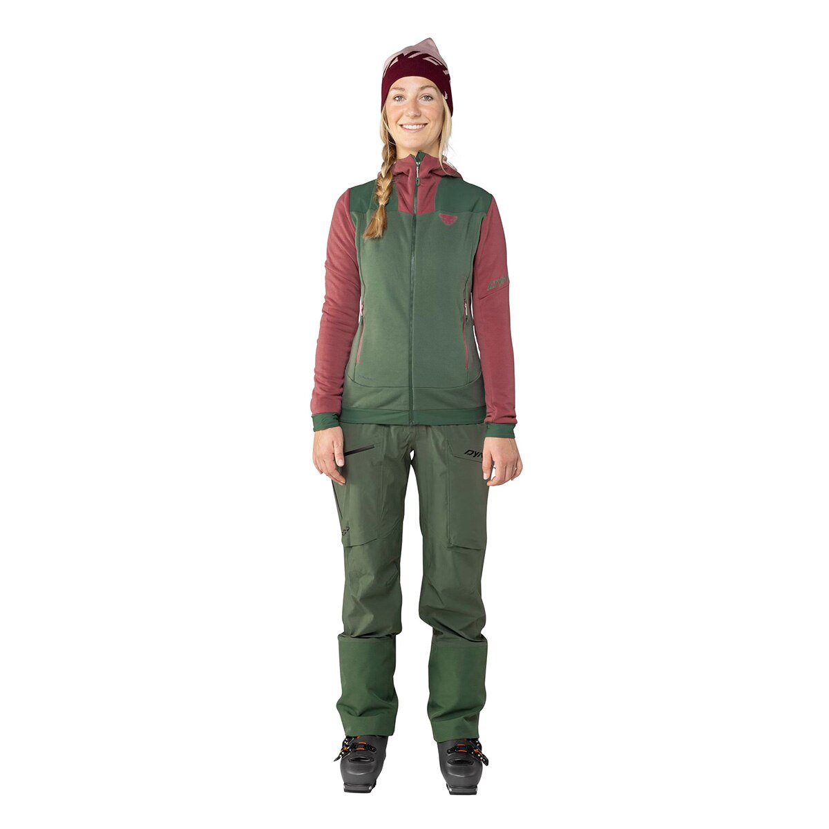 Dynafit Tigard 3L Stretch Pant Women's in Thyme